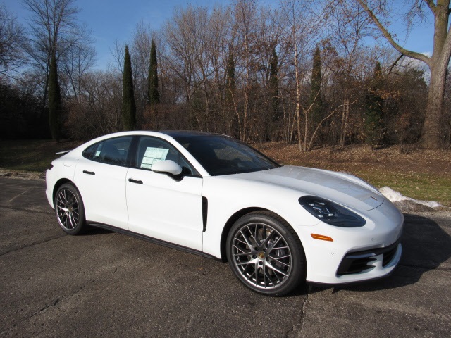 New 2020 Porsche Panamera 4 4d Hatchback In Milwaukee Pm00953